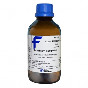 Karl Fischer Aqualine™ Complete 5, for Karl Fischer Titration By Volumetry, Fisher Chemical